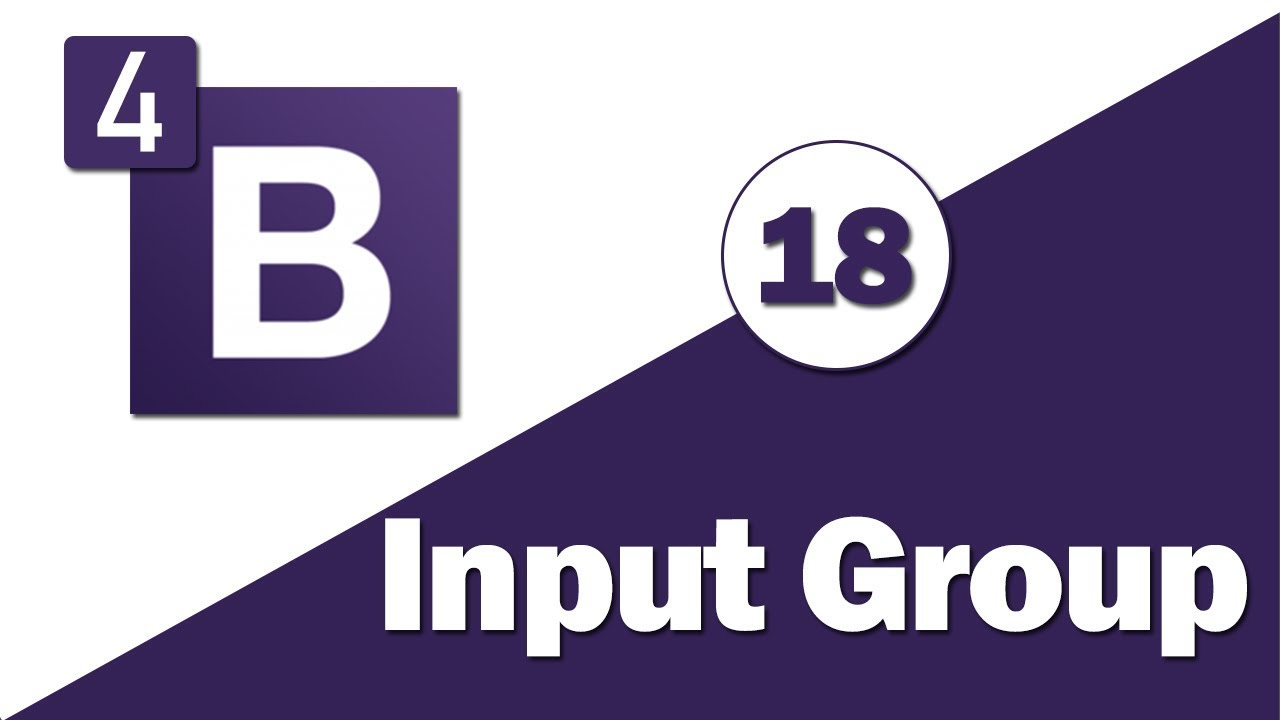 Input Groups. Button Group.