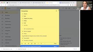 How to use Google Keep for meal planning and grocery shopping