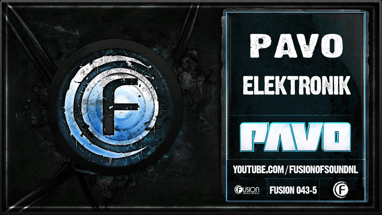 Watch Pavo - Elektronik - Fusion 043 on YouTube Watch Pavo - Elektronik - Fusion 043 on YouTube