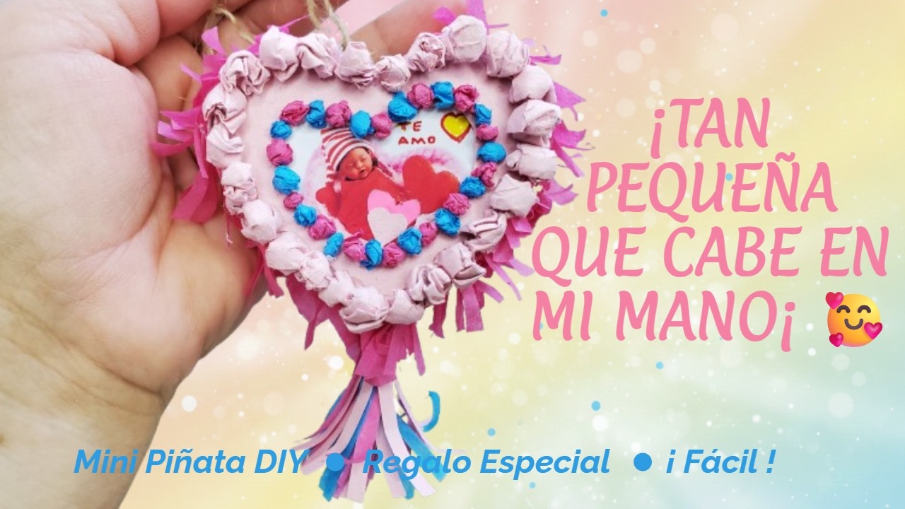 No Compres ❌ La PIÑATITA más Tierna  Hecha con💕