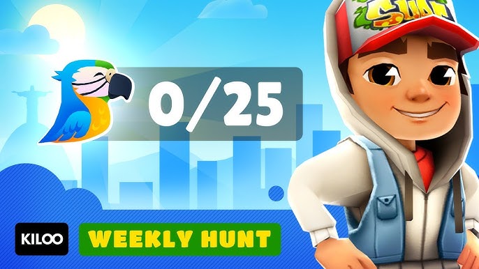 🐇 Subway Surfers Weekly Hunt - Collecting chocolate bunnies in Zürich  (Week 2) 