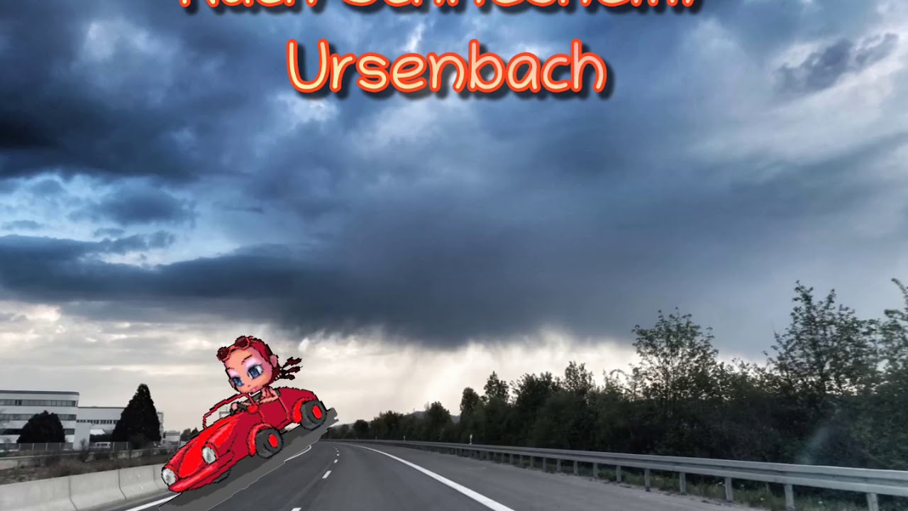 Wandern 🥾 in Schriesheim Ursenbach