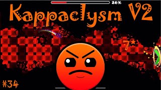 Geometry Dash- Kappaclysm V2 by McMiner3244 (me) [McMiner3244 Level #34]
