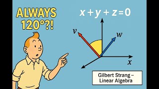 Ch1S2P31 | Dot Product Puzzle – Why This Ratio Is Always -1/2
