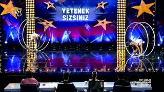 Yetenek Sizsiniz Whell Sensation'dan Özel Gösteri (6.Sezon 7.Bölüm)