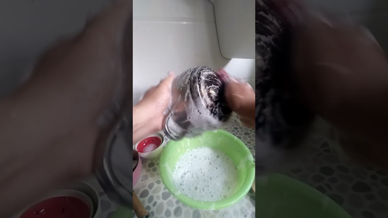 Cleaning some of my dishes