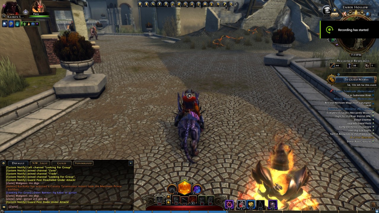 Neverwinter howler bug