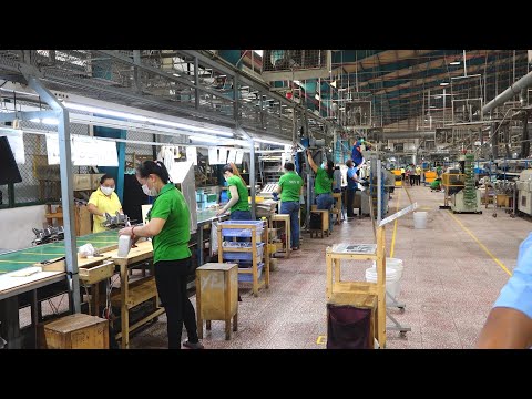 Video 2.000 công nhân Công ty Changshin đi làm trở lại - youtube
