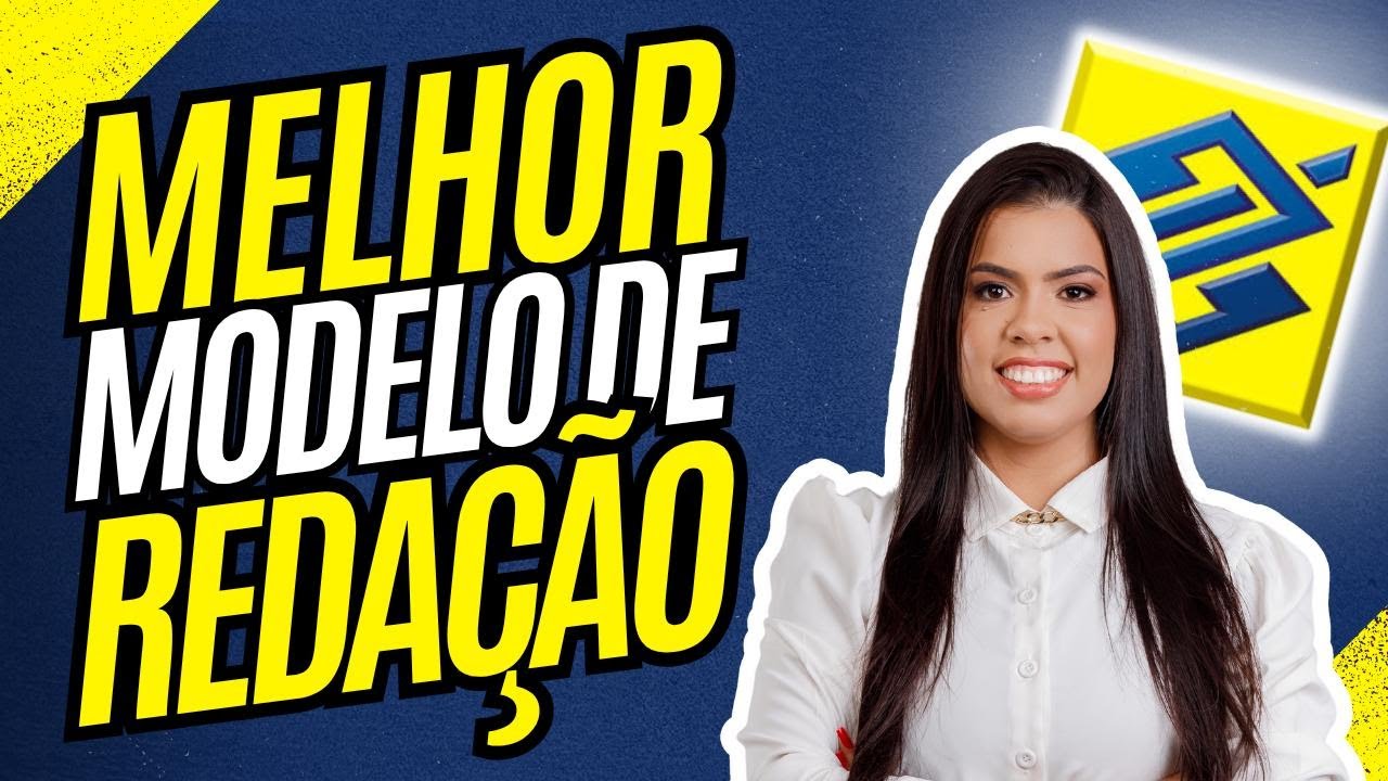 Melhor modelo de redação para o Banco do Brasil  | Prof Dayene Gomes