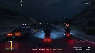 Just Minding My Own Business When...