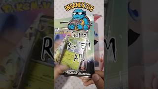 Prismatic Leafeon 3 blister Pack 3 #pokemon #pokemoncards