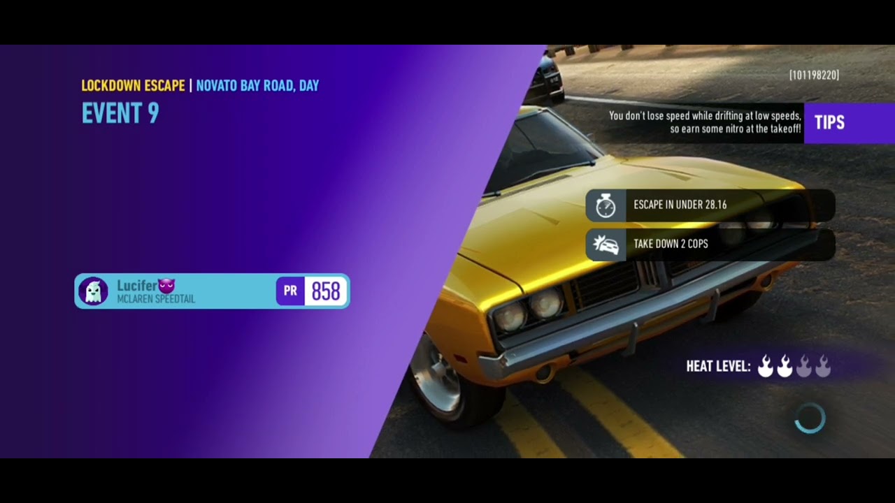 NFSNL | Rise of the Tiger | McLaren Speedtail | Day - 06