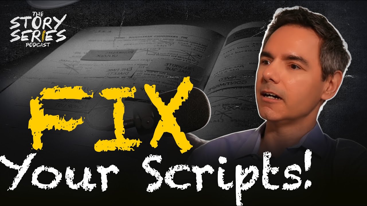 Write Like a Pro | Daniel Calvisi - The Story Series Podcast #17