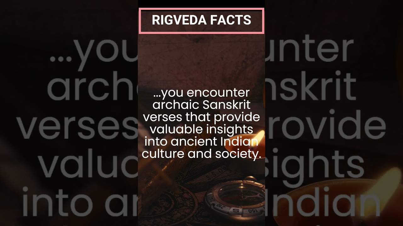 Rigveda Facts - 4 | Veda 