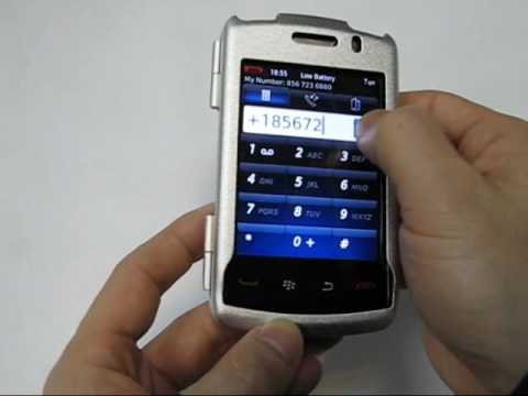PDair Aluminum Metal Case for BlackBerry Storm2 9550 - Open Screen Design (Silver)