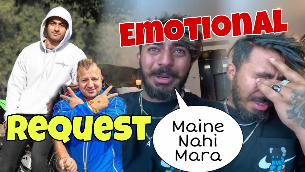 Pro Rider 1000 Father Request ? Aamir Majid Crying | Aamir majid Explained Full Story