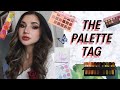 MY FAVORITE EYESHADOW PALETTES ✰ the palette tag! | Julia Mazzucato