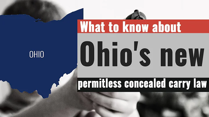 Ohio's New Permit-Less Concealed Carry Law: A Constitutional Milestone