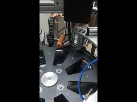 Αυτόματη περιστροφική καρτονέτα