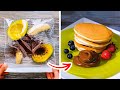 MOUTH-WATERING IDEAS FOR A PERFECT BREAKFAST || 5-Minute Pancake Recipes!