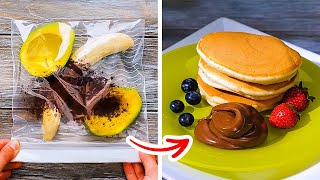 MOUTH-WATERING IDEAS FOR A PERFECT BREAKFAST || 5-Minute Pancake Recipes!