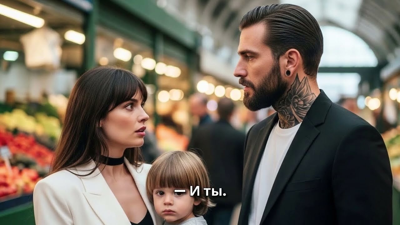 Через пять лет после развода она встретила босса мафии на рынке — ее сын раскрыл всю их тайну