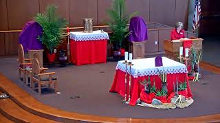 4:30 PM | Palm Sunday Vigil Mass