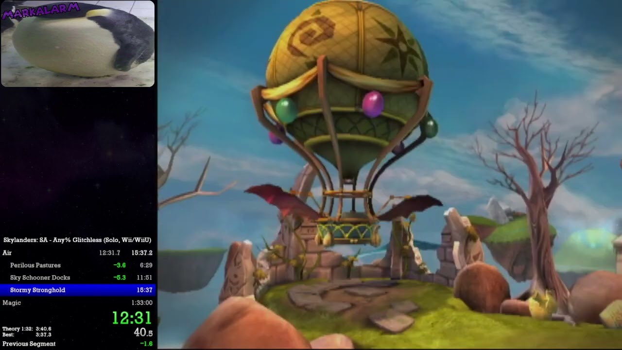 Skylanders: Spyro's Adventure Any% Glitchless Speedrun done in 