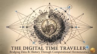 The Digital Time Traveler: Bridging Data &amp; History Through Computational Hermeneutics