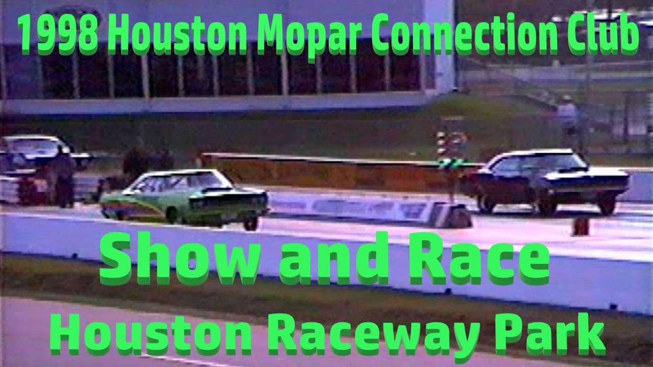 Houston Mopar Connection Club 1998 Show and Race - YouTube