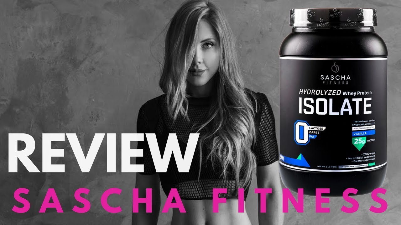SASCHA FITNESS PROTEIN REVIEW YouTube