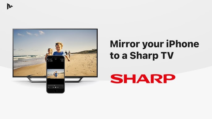 How To Mirror Iphones And Ipads A Sharp Tv With Mirrormeister Free Screen Mirroring App You Mirror Iphones And Ipads To A Sharp Tv, How To Mirror Iphone Sharp Tv Without Apple