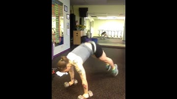 Burpee Curl Press