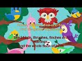Alle Vögel sind schon da 🐦 | Deutsches Kinderlied & Nursery Rhymes | Vogel-Lieder für Kinder