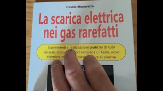 Libro: 'La scarica elettrica nei gas rarefatti' - www.dmorologeria.com