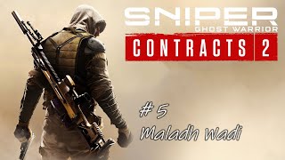 Celebrity Sniper Ghost Warrior Contracts 2 Gameplay Mission 5 Maladh Wadi [1080p 60fps] Net Worth