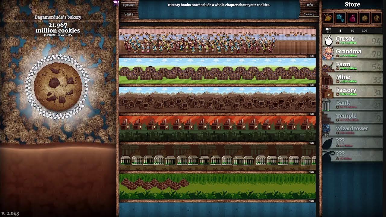 Cookie clicker cheats steam фото 86