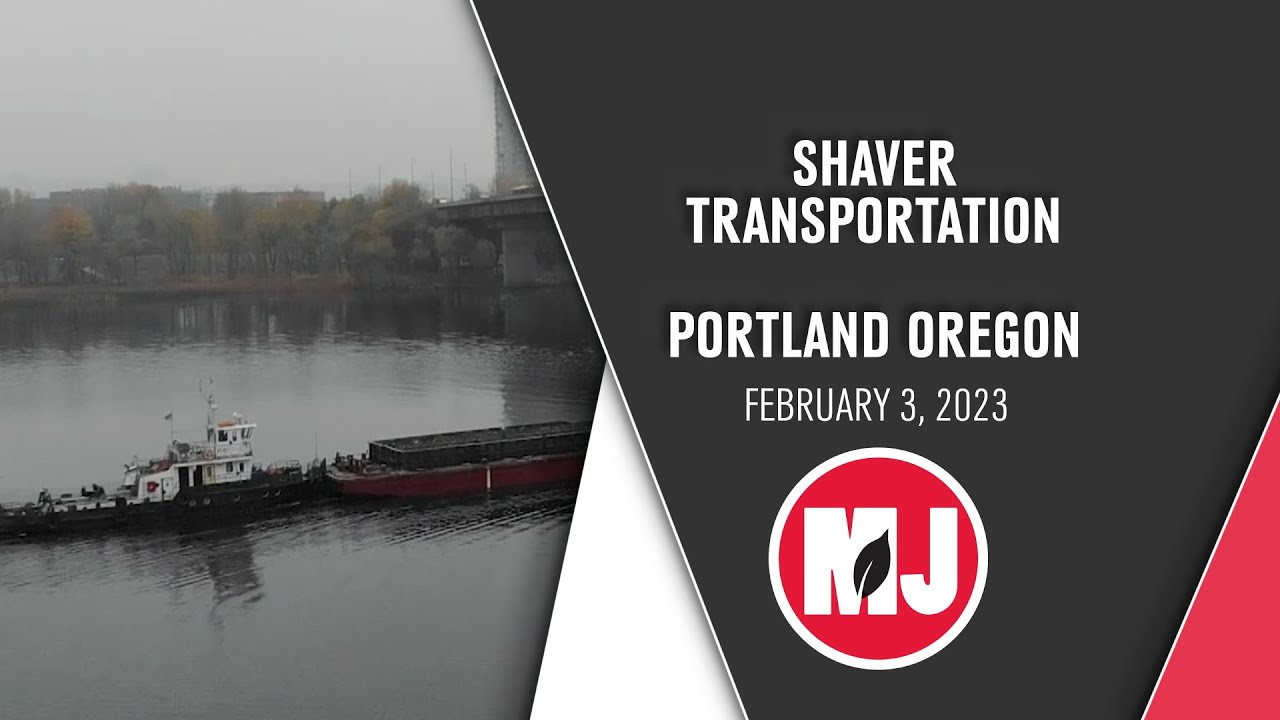 Shaver Transportation Portland Oregon February 03, 2023 YouTube