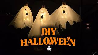 Information DIY Glowing Halloween Ghosts ● Easy Plastic Bottle ● @VlatkoWorkshop Guide