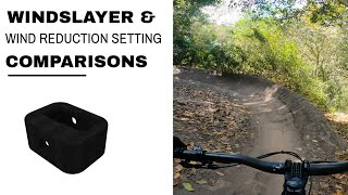 GoPro Windslayer & Wind Noise Reduction Settings Comparisons While Biking