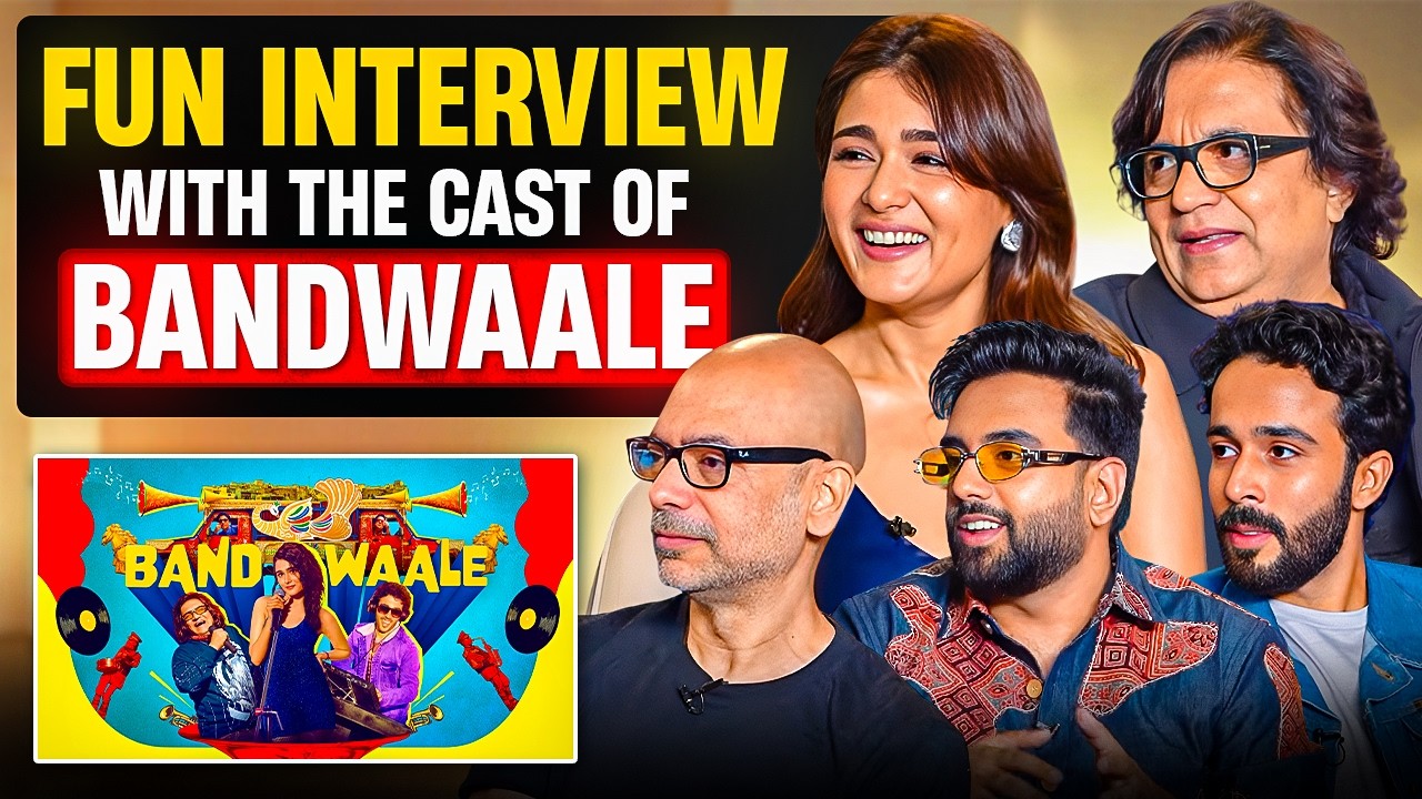 Актерский состав Бандваале | Яшрадж Мухате о Расоде Май Кон Тха, Шалини о ее детстве