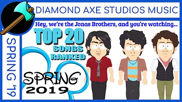 SPRING 2019: Billboard Top 20 Hit Songs- Ranked WORST to BEST (Jonas Brothers, J Cole, WNY Melly)