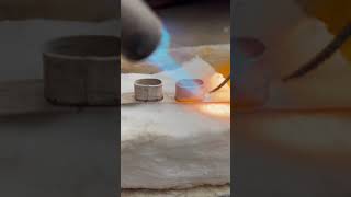 Silver soldering🔥🔥