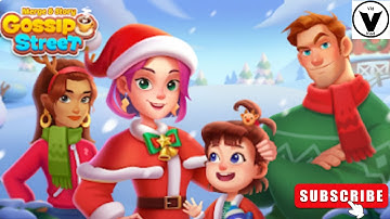 Gossip Street: Merge & Story Gameplay Android/iOS