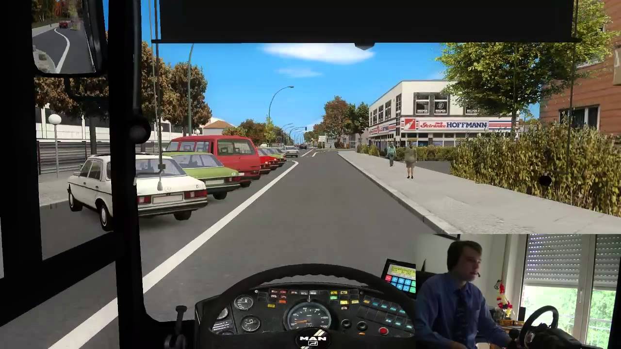 Let´s Play Omsi im MAN NL202 Linie 29 durch Ahlheim