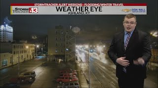 Wild Weather Continues into Sunday
