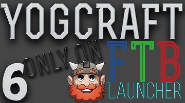 YogCraft - Minecraft YogCraft FTB w/ Shaders Lets Play - Episode 6 - Tesseracts and Pumps | Its Getting Moddy