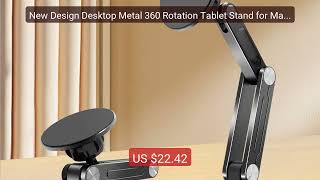New Design Desktop Metal 360 Rotation Tablet Stand for Magsaf... — Amazing Value 2026 | Must Have!