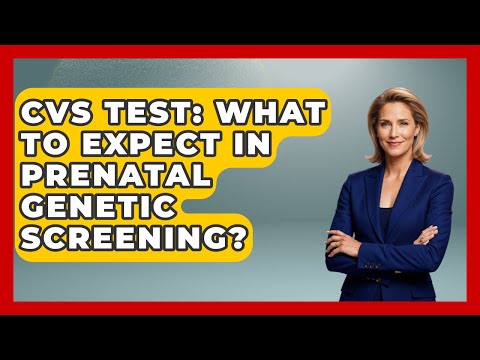 CVS Test: What To Expect In Prenatal Genetic Screening? - Genetic Wellness for Families