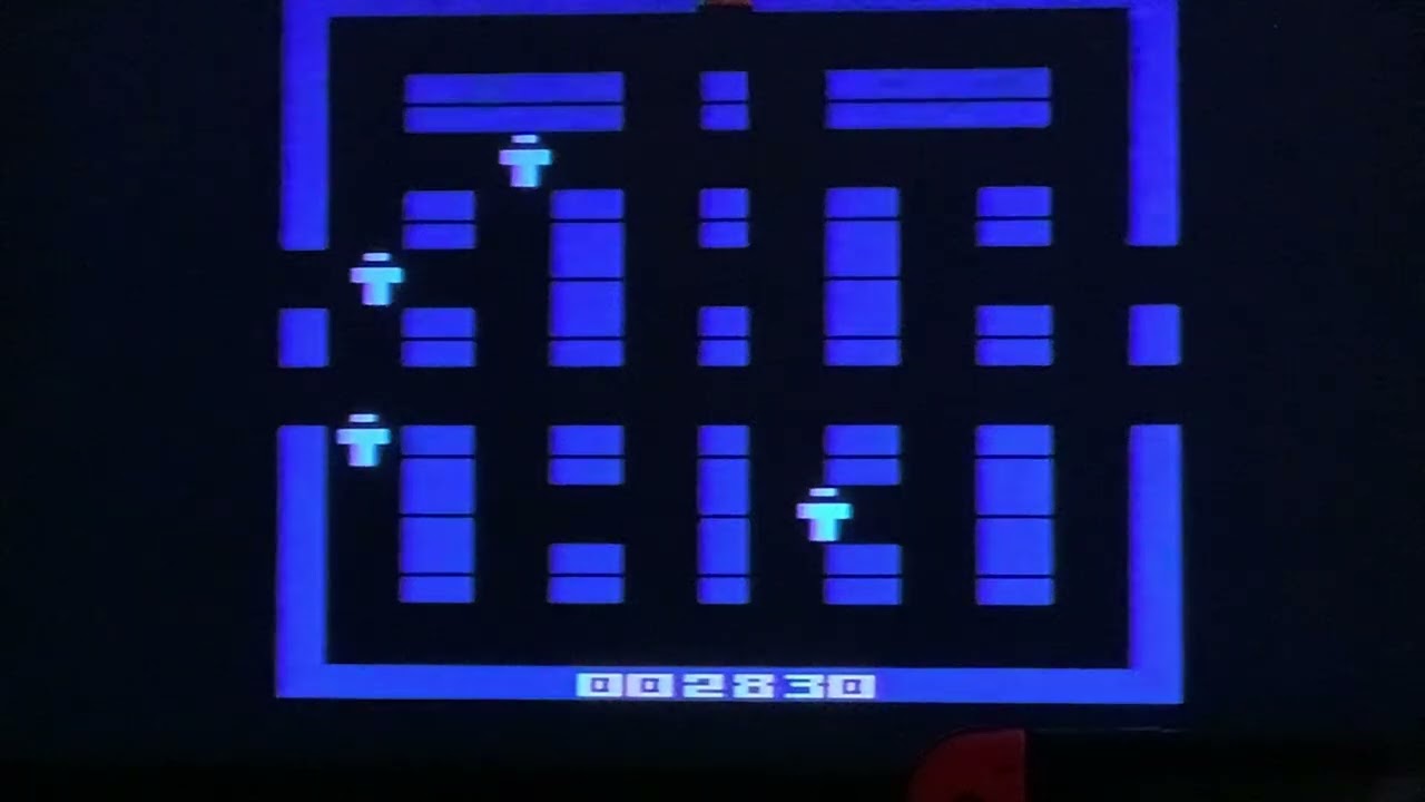 Lock ‘N’ Chase - Atari 2600